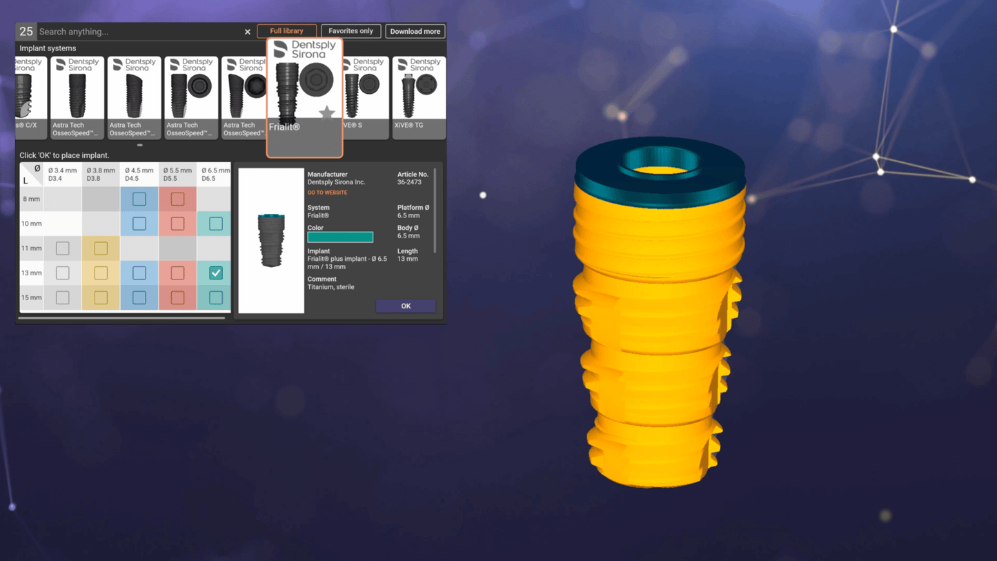 Exocad 9036 AI + partialCad 3.2 gratuit